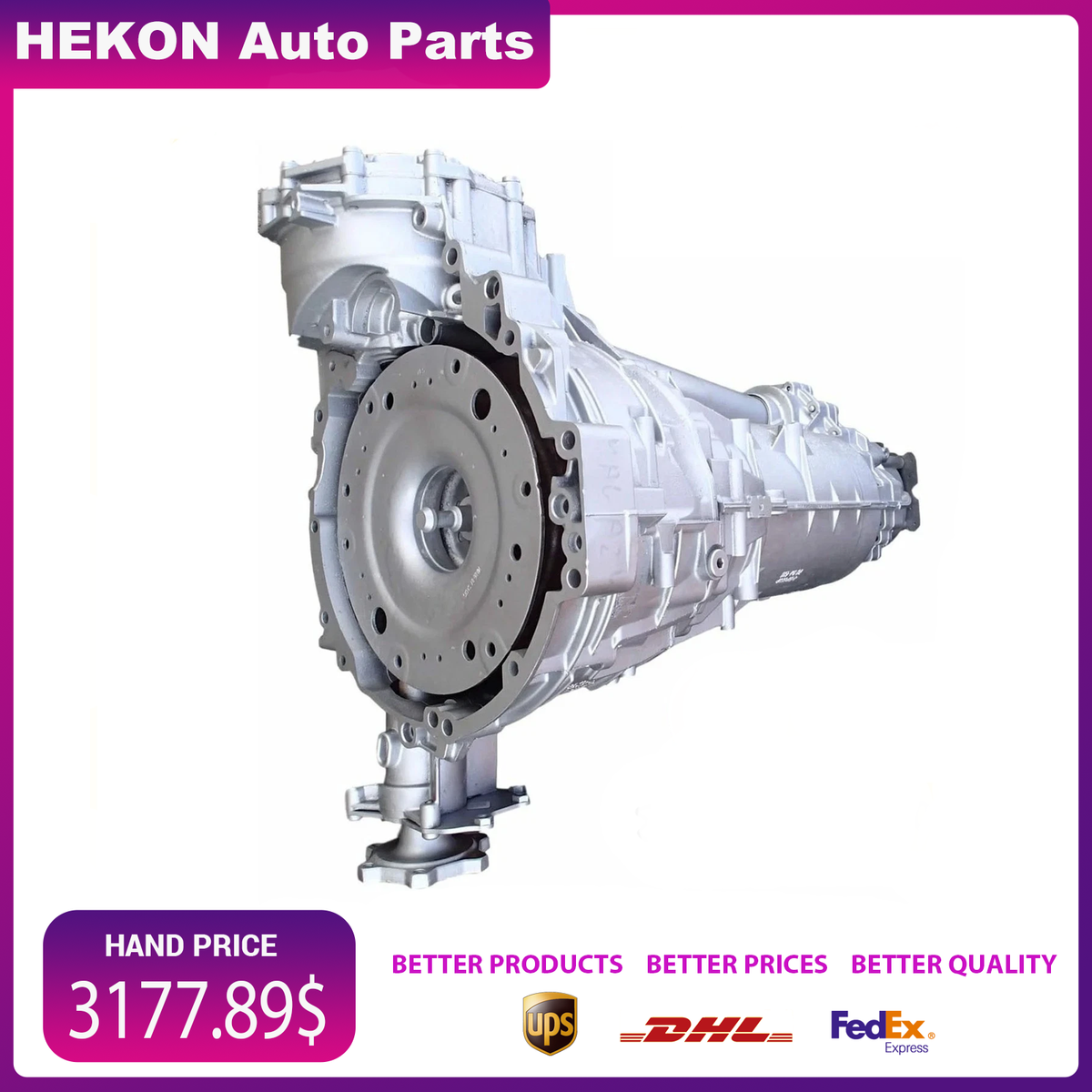 ZF 8HP55 8HP55 Automatic Transmission For Audi A8 A6 Q5 3.0T V6