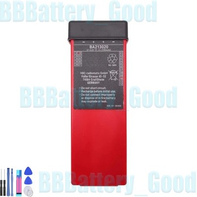  BA213020 Rechargeable battery for HBC Radiomatic BA213020 BA214061 FUB10AA