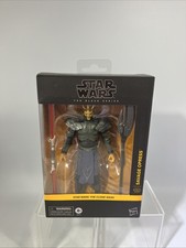 Star Wars Black Series  The Clone Wars - Savage Opress Figure Sealed W Case  ML