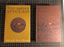 The Amber Spyglass by Philip Pullman SIGNED HC 1st/1st