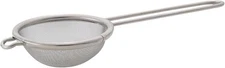 Fine Mesh Tea Strainer With Helper Handle, 18/8 Stainless Steel, 2.75-Inch