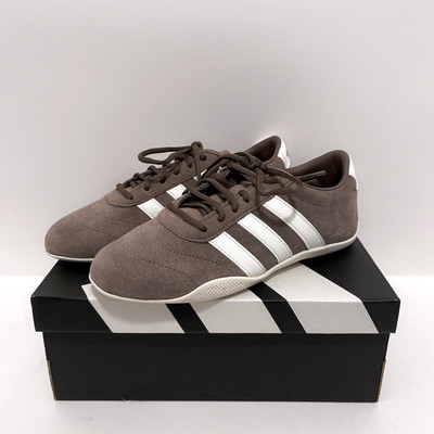 adidas Grand Court LO Shoes JQ7226 Earth Strata / Off White Women's Size