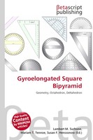Gyroelongated Square Bipyramid Geometry, Octahedron, Deltahedron Surhone (U. A.)