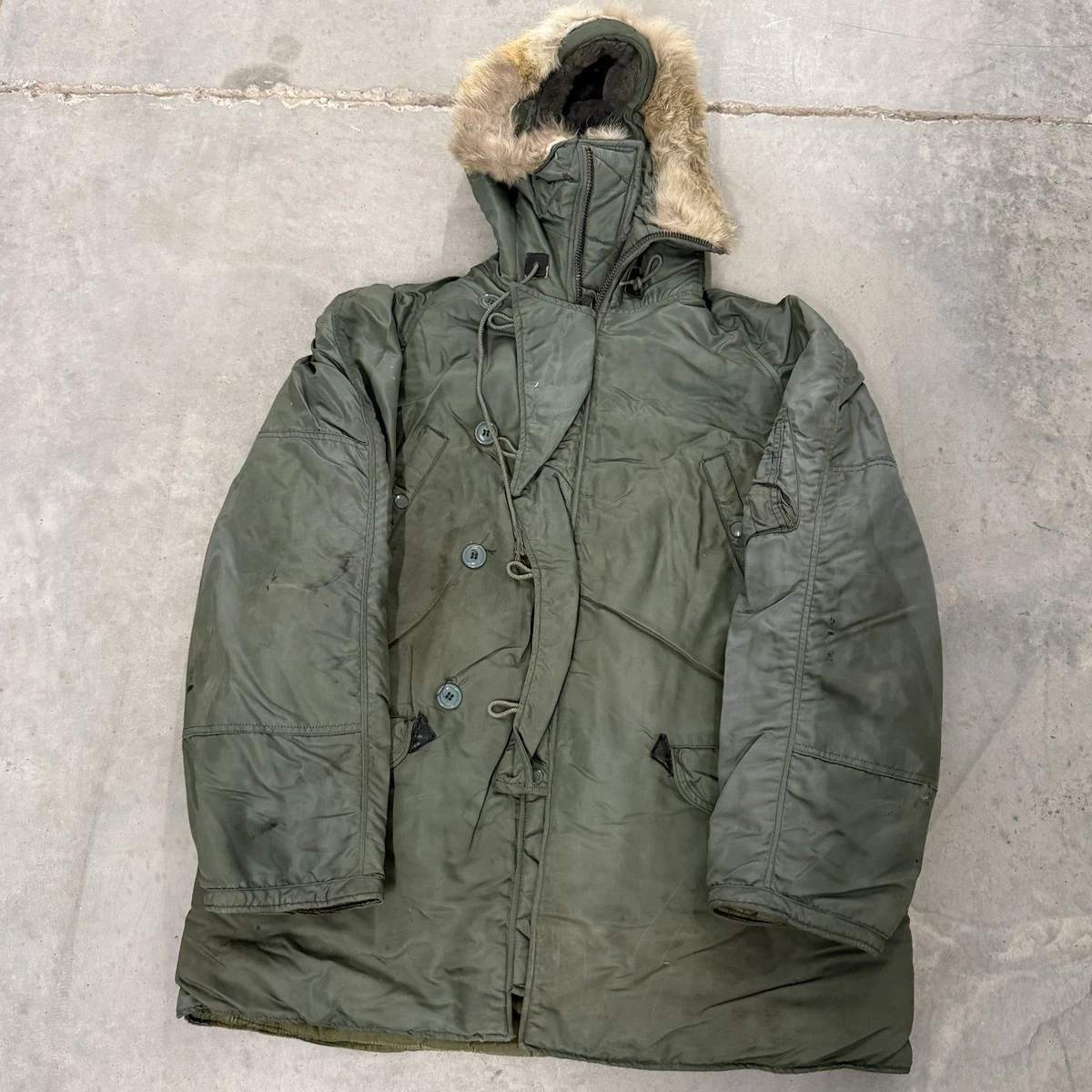 N3b Parka in Men's Vintage Coats & Jackets for sale | eBay UK