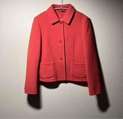 [Top Grade] Max Mara Cucito a Mano Double Face Jacket