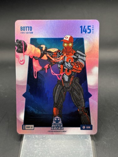 Bo Jackson Battle Arena Botto Joey Votto Bubblegum SSP BGBF-52