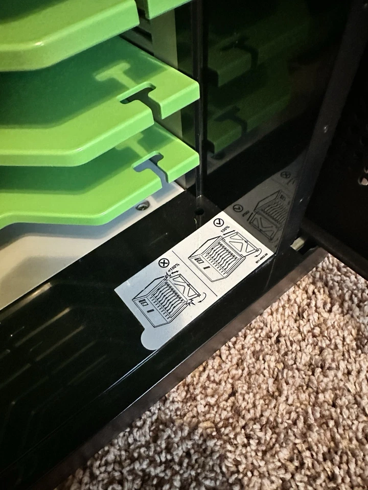 Kensington - K67862AM Charge and Sync Cabinet for 7-Inch to 10-Inch Tablets, iPa - Image 4 of 4