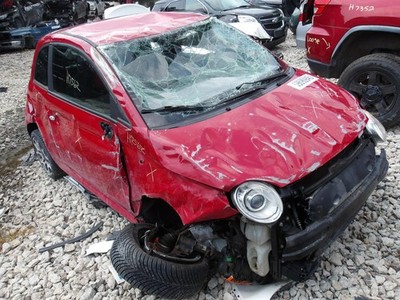 Used Rear Bumper Assembly Rear fits: 2012 Fiat 500 2 Dr Sport Rear Grade B