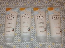 Shea Moisture Baby Lotion,100 Virgin Coconut Oil, Pack of 4 Deal, 8 fl oz