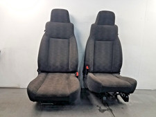 2004 Jeep Wrangler Tj Rubicon 4x4 Front Seat Set 7299 O2