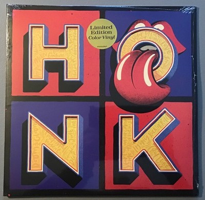 The Rolling Stones - Honk (2019) 2 LP - Best Of (1971-2018) Sealed Colored Vinyl