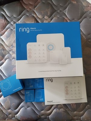 Ring Wireless Alarm Home Security
