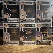 Funko Pop! Animation Seraph of the End Hot Topic Exclusive #195-200 Full set