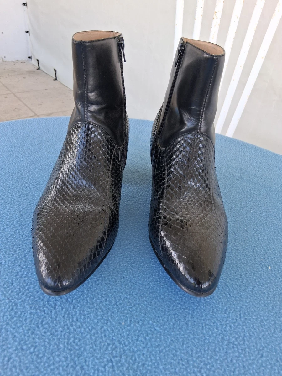 giorgio brutini snakeskin boots products for sale | eBay display picture 1