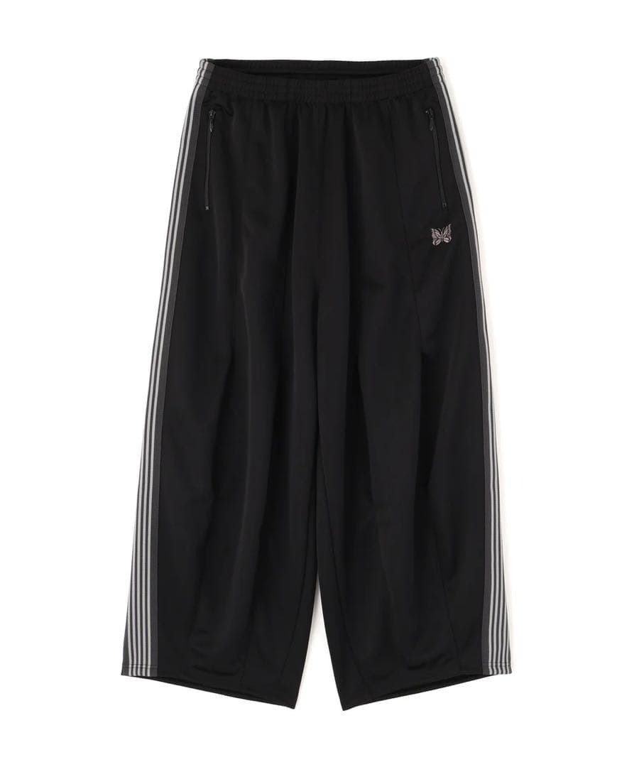 Needles H.D. Track Pant Poly Smooth B'2nd Exclusive Black XS | eBay