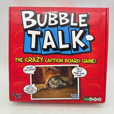 Bubble Talk COMPLETE Techno Source 2011 Funny Picture Caption Party Game