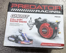 212cc GHOST Kart Racing Engine Horizontal Shaft Go Cart Snowboard USA Stock