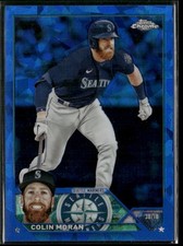 Colin Moran 2023 Topps Chrome Sapphire Edition #514 Seattle Mariners