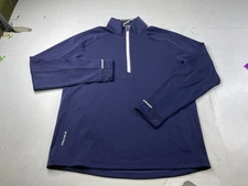 Zero Restriction Z425 1/4 Zip Pullover Mens Medium Performance Tour Series Golf