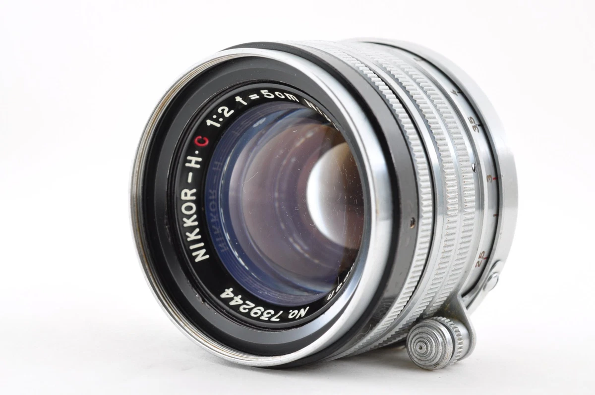 フィルムカメラ Nikon S3 camera Nikkor-H 50mm f/ 2 Lens フィルムカメラ Nikon S3 camera Nikkor-H 50mm f/ 2 Lens フィルム