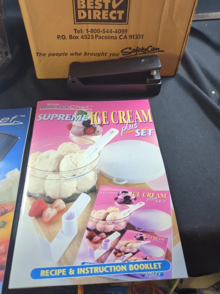 Culinare Rocket Chef Küchenmaschine Zerkleinerer Hobel Reibe Neu im Karton Komplett - Bild 2 von 4