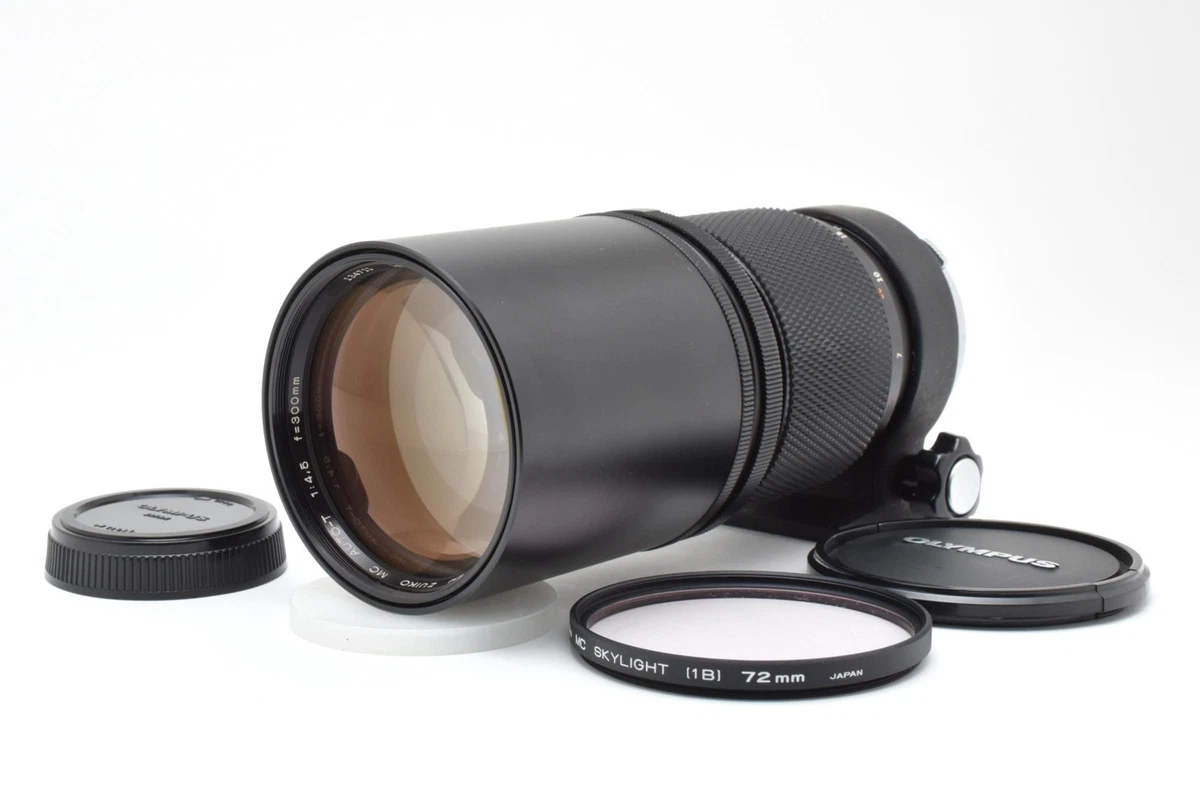 F/4.5 Camera Lenses Olympus 300mm Focal for sale | eBay