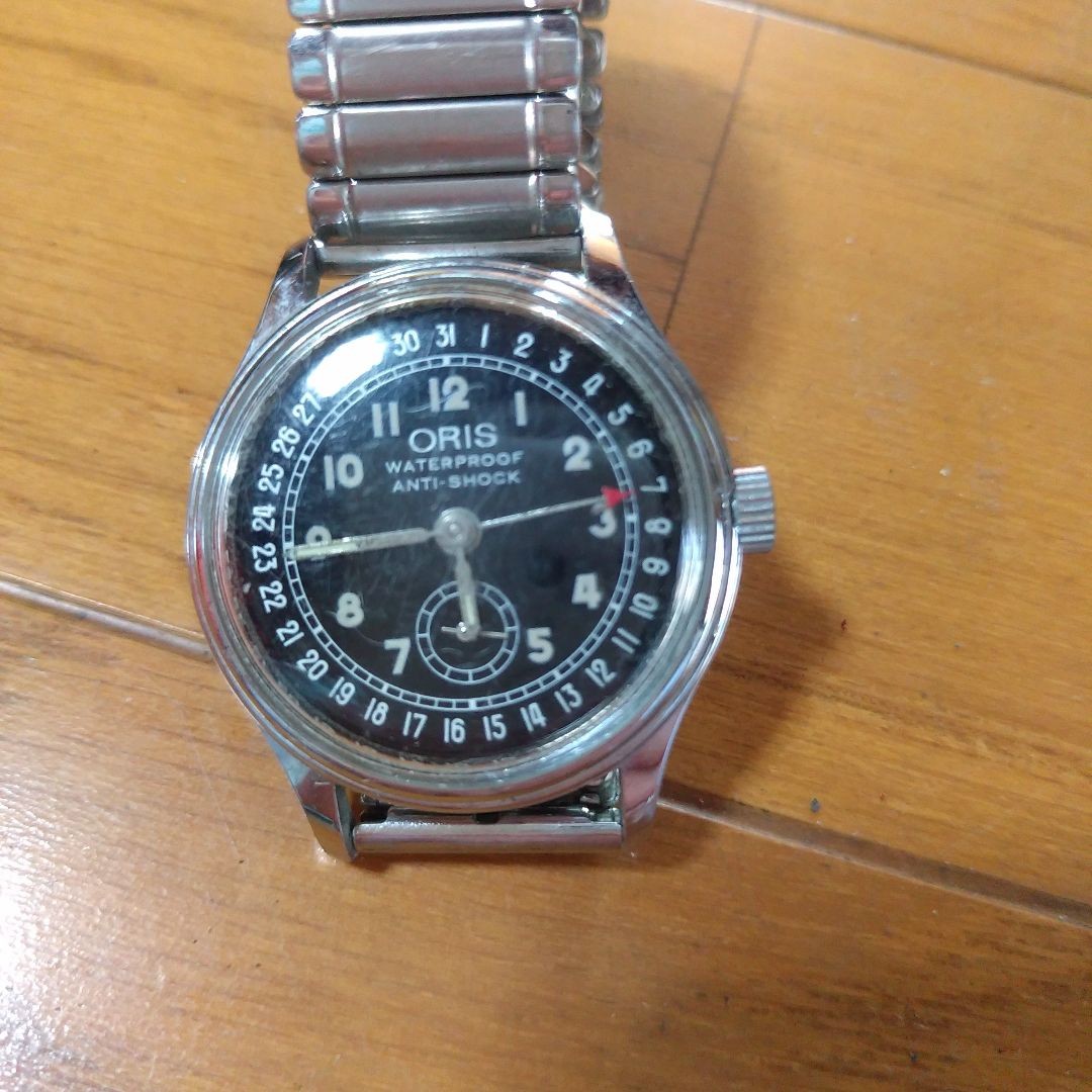 Oris Analog Mechanical(Manual) Men Pointer Chrono… - image 1