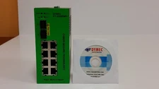 10 port 30 watt poe ethernet managed din rail temperature hardened switch