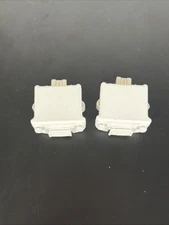 Nintendo Wii MotionPlus Adapter RVL-026 OEM Official White Lot of 2 Tested
