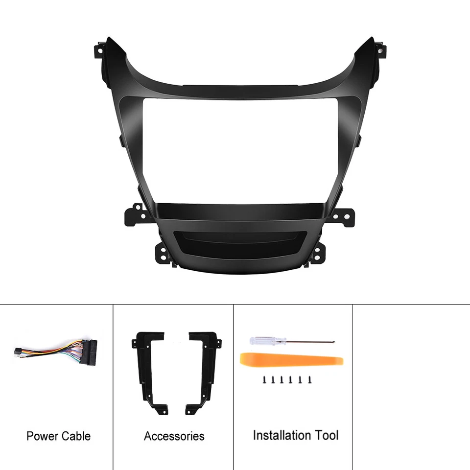 For Hyundai Elantra 2011-2016 32GB Android 13 Carplay Car Stereo Radio GPS Navi - Image 3 of 4