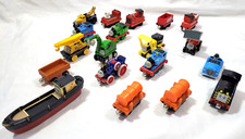 Thomas  Friends Take Along N Play Lot of 21 Vehicles/Accessories