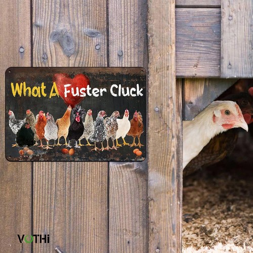 Funny Chicken Coop Signs;I Love My Ladies;Vintage Kitchen Decor for Chicken Owne - Picture 64 of 65