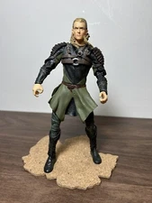 2002 LOTR Lord of The Rings Legolus Sindar 7"  NLP Marvel Entertainment