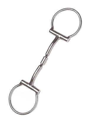 ProMaster Billy Allen Offset Dee Snaffle Gebiss Westerngebiss Bit Sweet Iron neu