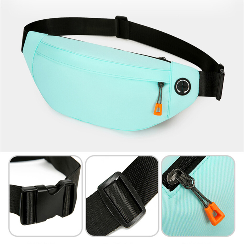 Adjustable New Fashion Sports Outdoor Waist Pack Versatile Premium eBay