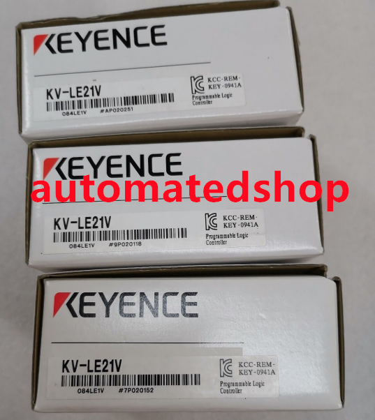 The new KEYENCE module KV-LE21V Via DHL or FedEx