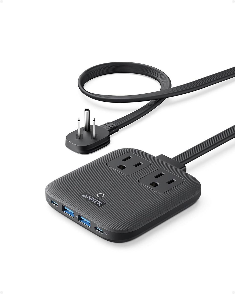 Anker Nano Charging Station(67W Max), 6-in-1 USB C Power