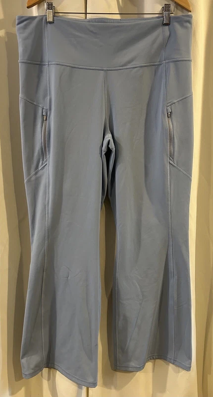 athleta light rainier bootcut pants
