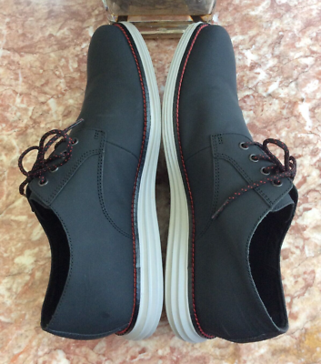 Men\'s Size 13M Black Oxfords Cole Haan Grand Atlantic Oxford Blue Aglet C33742 Cole Haan Men main image 3