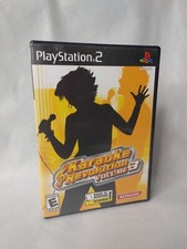 Karaoke Revolution Volume 3 for Sony PlayStation 2 PS2 - CIB