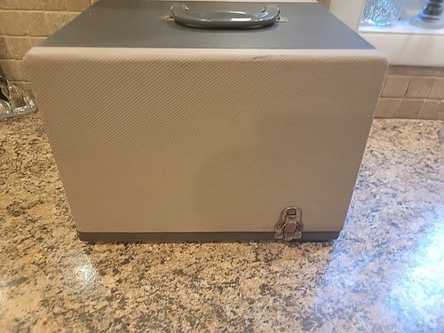 Graflex Constellation Mark II Slide Projector Viewer No. 3501 W/ Case Vintage - Picture 23 of 24