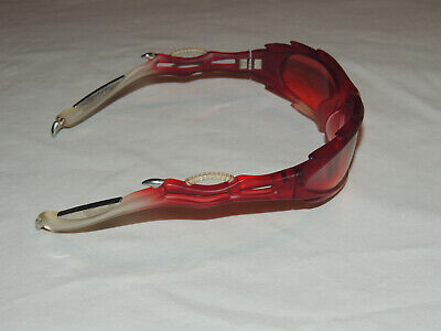 BLACK FLYS SUNGLASSES: DAMIAN III -- RED / RED -- PRE-OWNED BLACK FLYS SUNGLASSES: DAMIAN III -- RED / RED -- PRE-OWNED