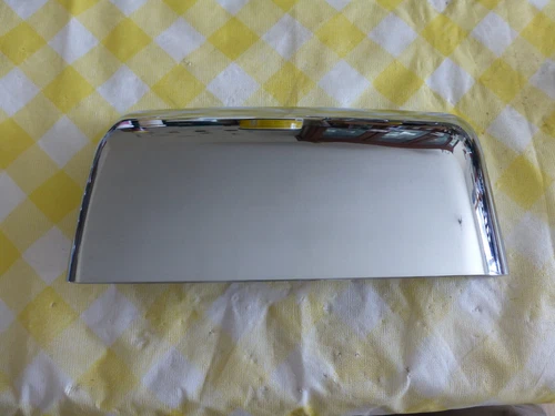 NEW Ford F-150 09-14 OEM Chrome Driver's Side Towing Mirror Cap 8L3J-17D743-AAW