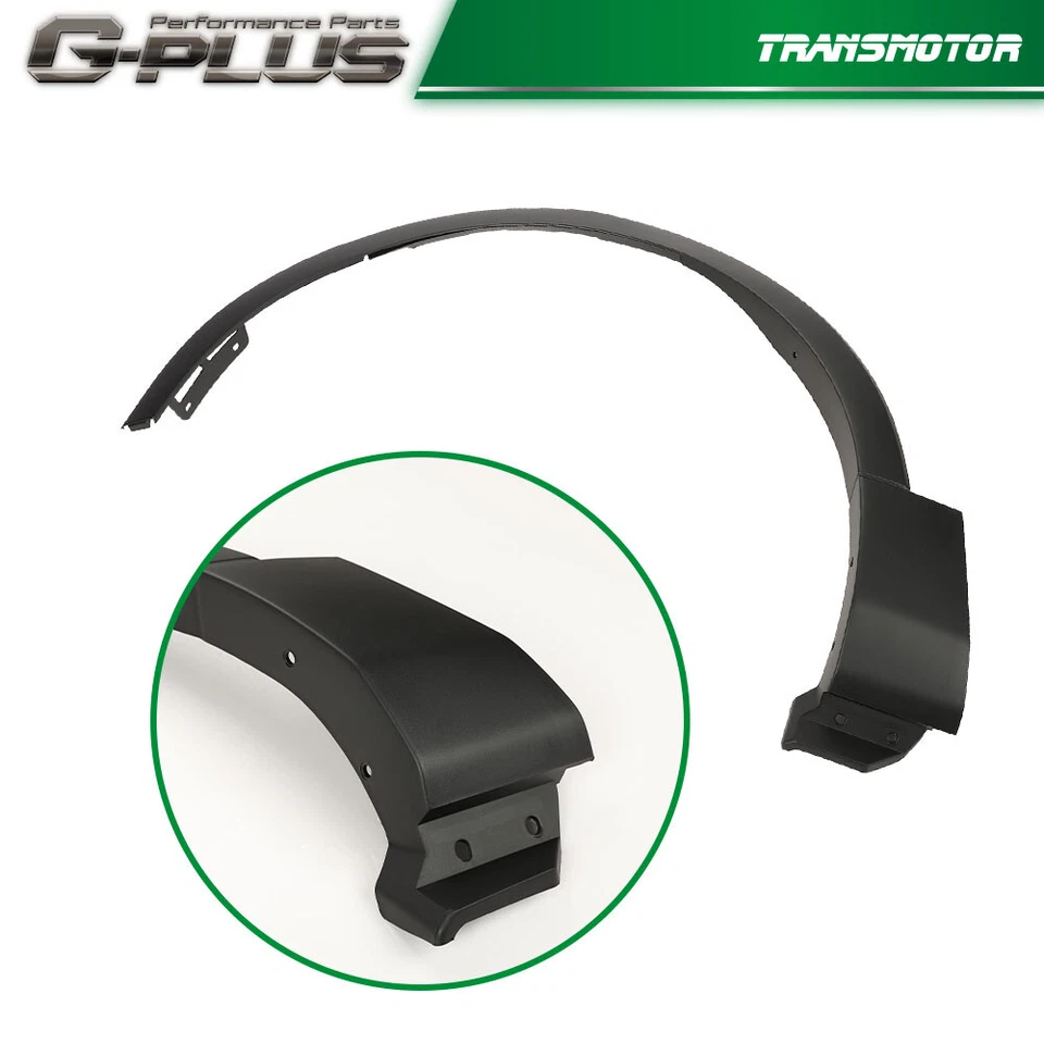 Ajuste para Ford Explorer 2011-2015 guardabarros rueda acampanada pozo arco moldura delantero izquierdo Foto 3 de 4