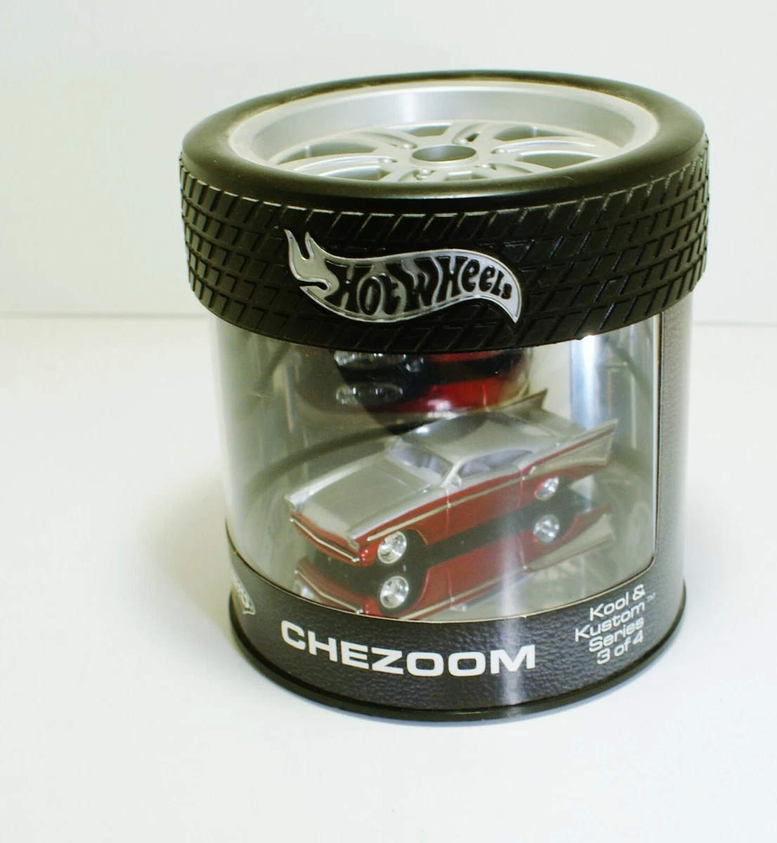 HOT WHEELS VHTF RARE KOOL & KUSTOM CHEZOOM - 57 CHEVY OIL CAN SERIES VERY  LTD