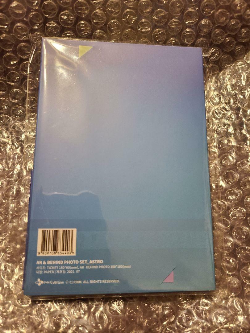 New ASTRO KCON TACT 4 PHOTO SET FILM KEYRING FABRIC POSTER K-POP