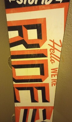 Vintage Ride Crush Series Edition Snowboard w/ Bindings 152cm | eBay