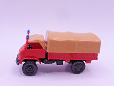 1:87   Roco       Mercedes Feuerwehr Unimog 404 s
