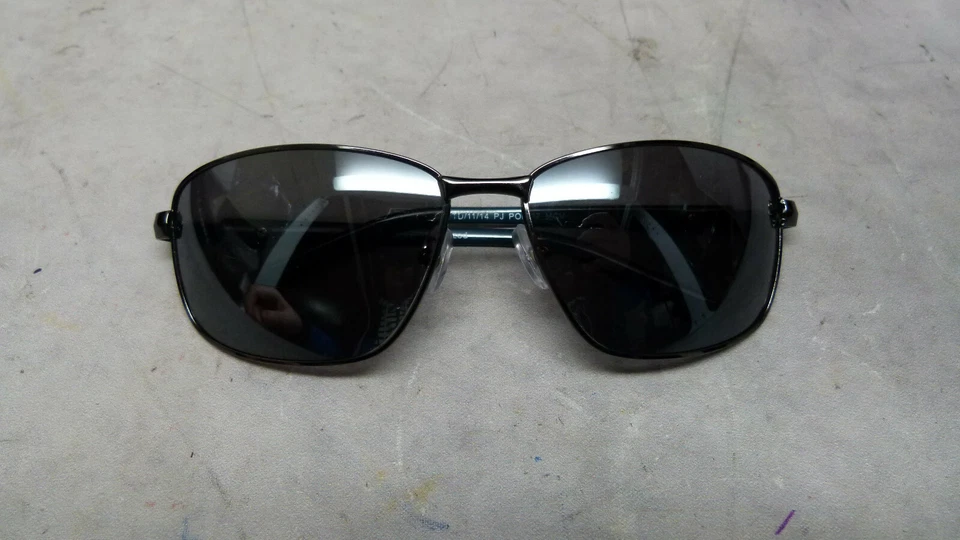 Очки солнцезащитные поляризованные Panama Jack TD/11/14 черные полный ободок - Изображение 2 из 4