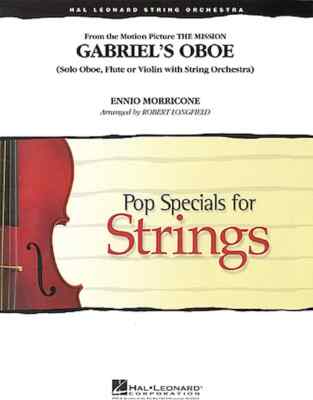 Gabriel's Oboe (from The Mission) - (Oboe, Flute or Violin Feature)
